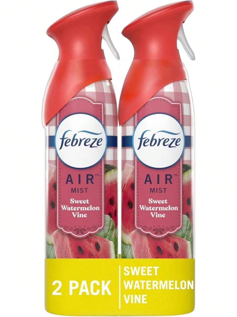 Febreze Air Mist, Air Freshener Spray, Odor Fighting Room Spray, Deodorizer For Home Bathroom Kitchen Office Apartment Dorm Room Classroom, Downy April Fresh Scent, 8.1oz (Pack Of 2): Everything Else