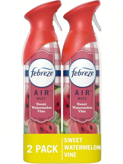 Febreze Air Mist, Air Freshener Spray, Odor Fighting Room Spray, Deodorizer For Home Bathroom Kitchen Office Apartment Dorm Room Classroom, Downy April Fresh Scent, 8.1oz (Pack Of 2): Everything Else