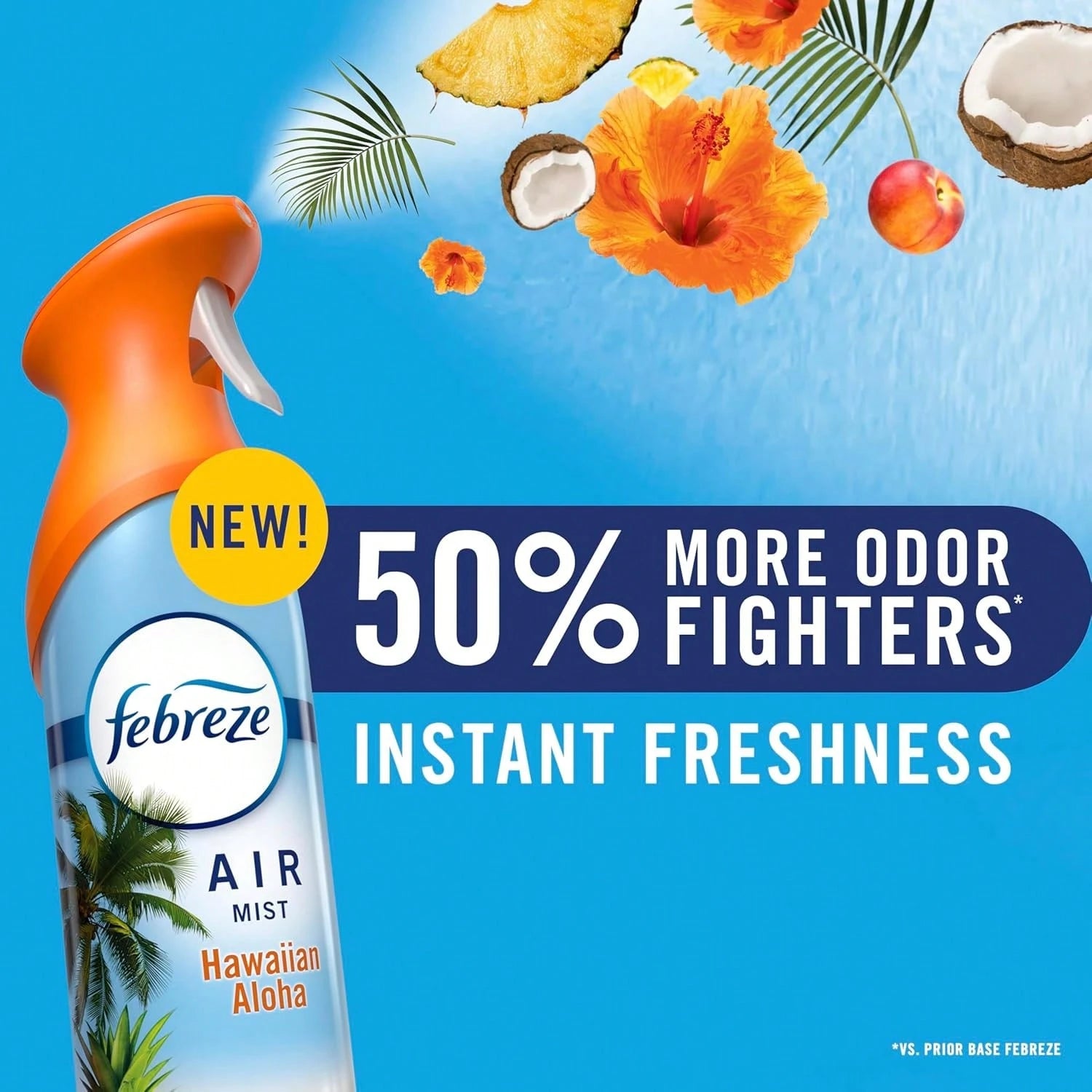 Febreze Air Mist, Air Freshener Spray, Odor Fighting Room Spray, Deodorizer For Home Bathroom Kitchen Office Apartment Dorm Room Classroom, Downy April Fresh Scent, 8.1oz (Pack Of 2): Everything Else