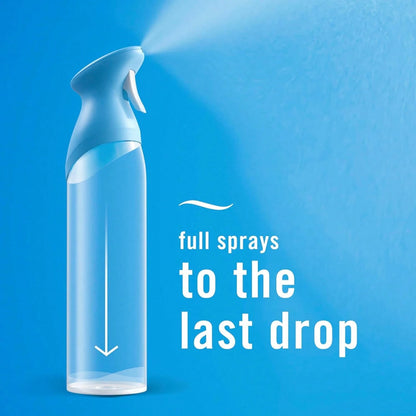 Febreze Air Mist, Air Freshener Spray, Odor Fighting Room Spray, Deodorizer For Home Bathroom Kitchen Office Apartment Dorm Room Classroom, Downy April Fresh Scent, 8.1oz (Pack Of 2): Everything Else