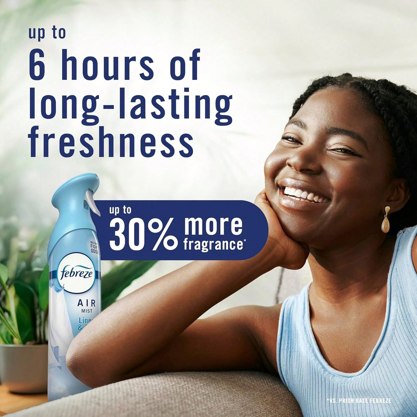 Febreze Air Mist, Air Freshener Spray, Odor Fighting Room Spray, Deodorizer For Home Bathroom Kitchen Office Apartment Dorm Room Classroom, Downy April Fresh Scent, 8.1oz (Pack Of 2): Everything Else