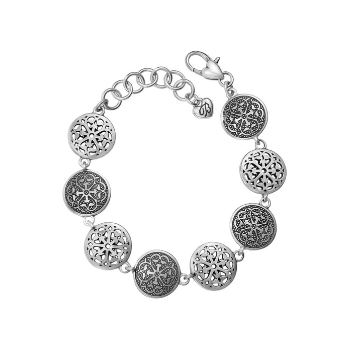 Ferrara Medallion Link Bracelet