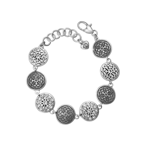 Ferrara Medallion Link Bracelet