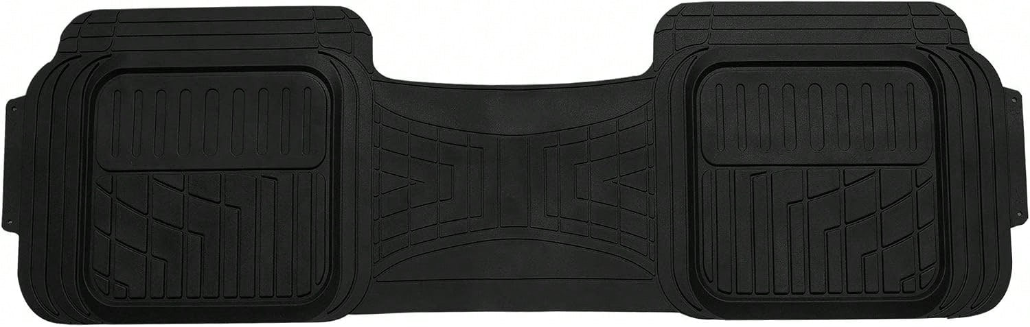 FH Group Car Floor Mats- Heavy-Duty Rubber Floor Mats For Cars, Universal Fit Full Set, Trimmable Automotive Floor Mats, Climaproof Floor Mats For