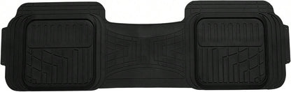 FH Group Car Floor Mats- Heavy-Duty Rubber Floor Mats For Cars, Universal Fit Full Set, Trimmable Automotive Floor Mats, Climaproof Floor Mats For