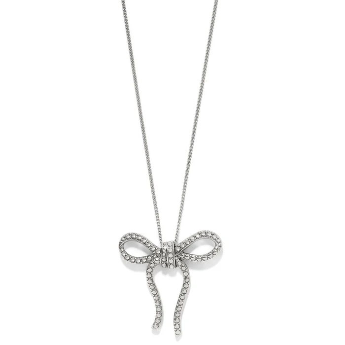 FINAL SALE Illumina Bow Necklace