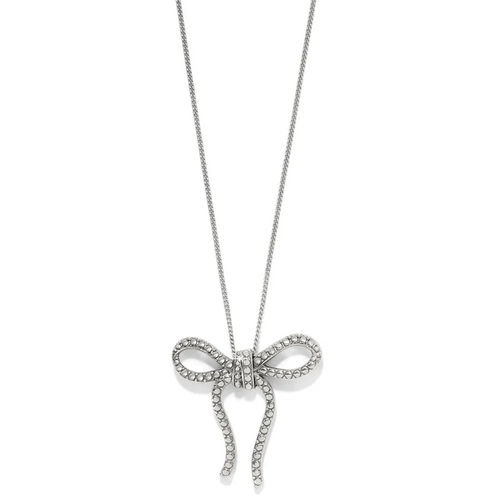 FINAL SALE Illumina Bow Necklace