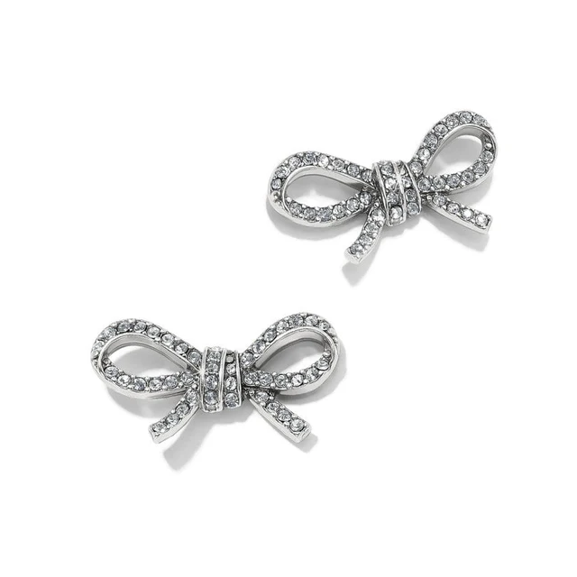 FINAL SALE Illumina Bow Post Earring