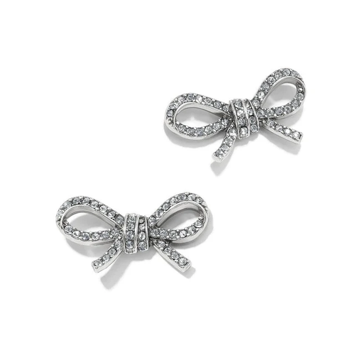 FINAL SALE Illumina Bow Post Earring