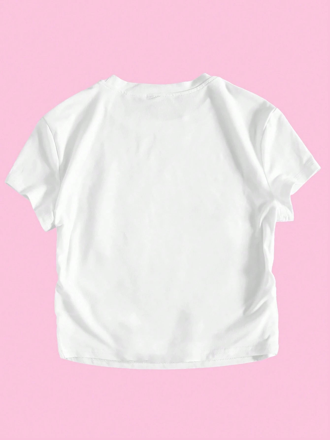 Flirla Plus Size Women's Summer Casual Round Neck Short Sleeve T-Shirt With Slogan Print Graphic Tees Women Tops