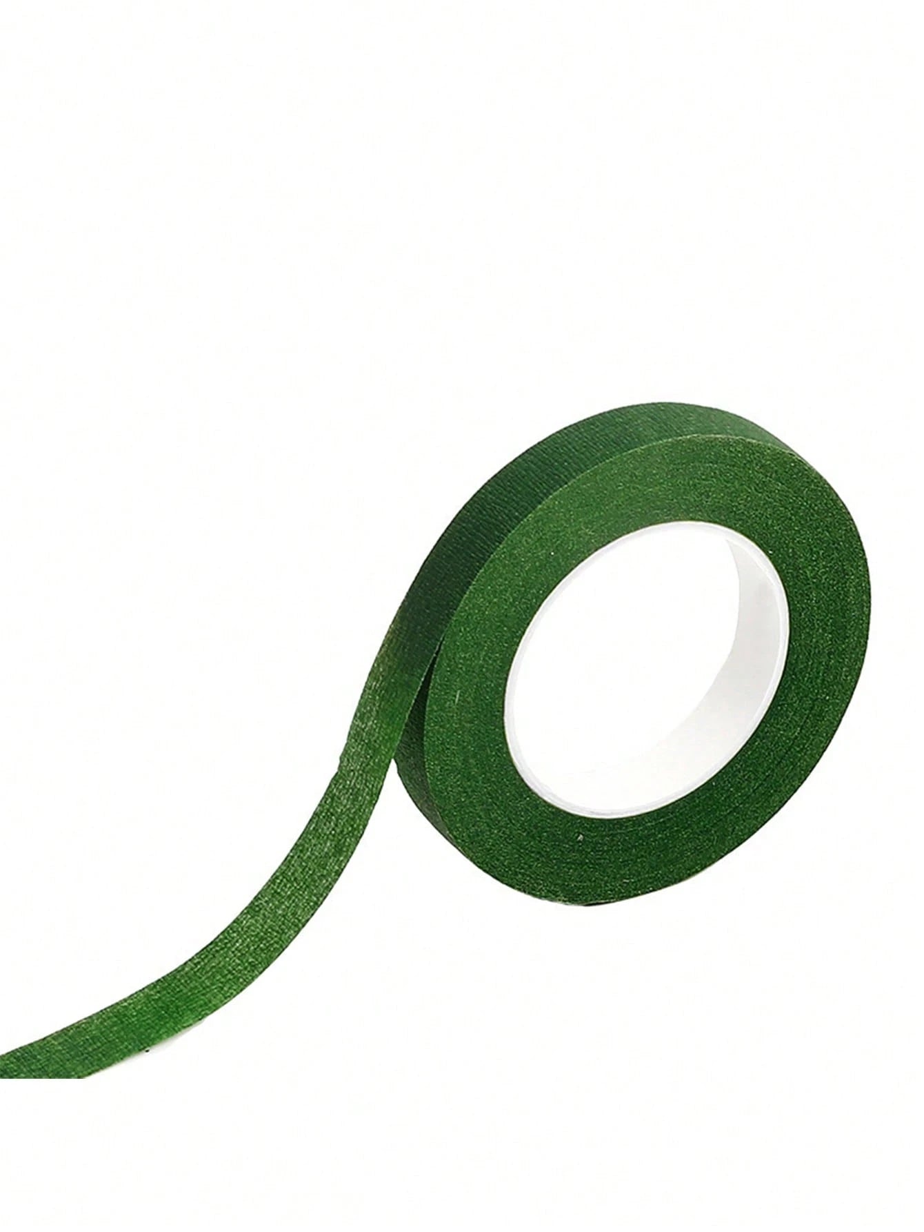 Floral Green Adhesive Tape, High Viscosity Packing Material For Bouquet, Gardening Green Cloth Tape, DIY Flower Stem Accessories
