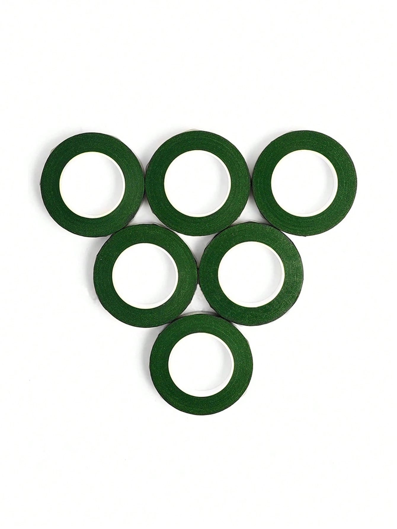 Floral Green Adhesive Tape, High Viscosity Packing Material For Bouquet, Gardening Green Cloth Tape, DIY Flower Stem Accessories