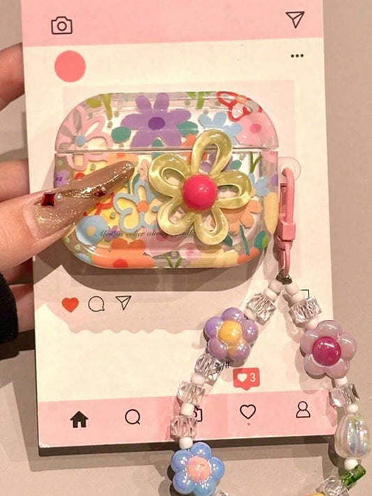 Flower 1pc Summer Floral Apple Case