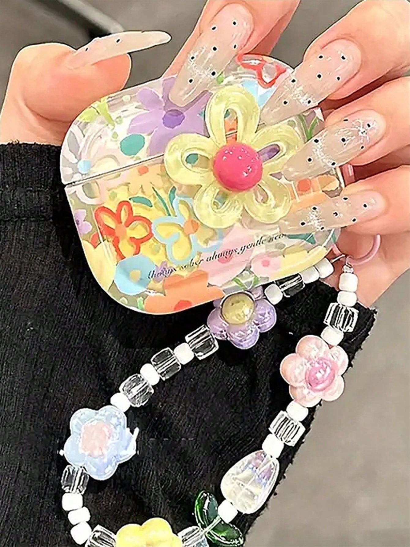 Flower 1pc Summer Floral Apple Case