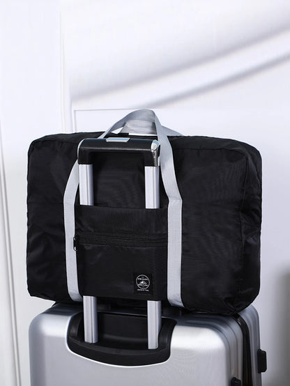 Foldable Large Capacity Travel Organizer Bag, Unisex Waterproof Packing Cubes, Luggage Bag, Overnight Bag, Carry-On Bag, Gym Bag, Work Bag, School Supplies, Weekend Travel Bag, Holiday Outdoor Bag, Bu