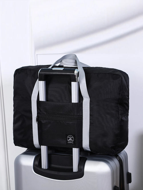 Foldable Large Capacity Travel Organizer Bag, Unisex Waterproof Packing Cubes, Luggage Bag, Overnight Bag, Carry-On Bag, Gym Bag, Work Bag, School Supplies, Weekend Travel Bag, Holiday Outdoor Bag, Bu