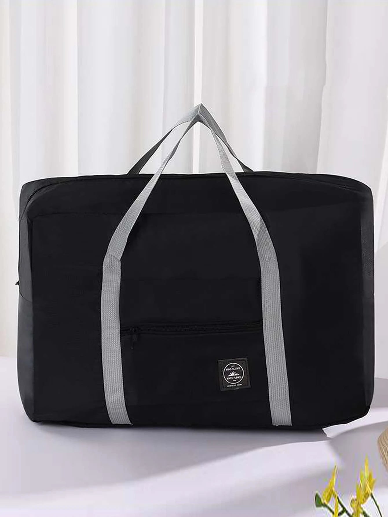 Foldable Large Capacity Travel Organizer Bag, Unisex Waterproof Packing Cubes, Luggage Bag, Overnight Bag, Carry-On Bag, Gym Bag, Work Bag, School Supplies, Weekend Travel Bag, Holiday Outdoor Bag, Bu
