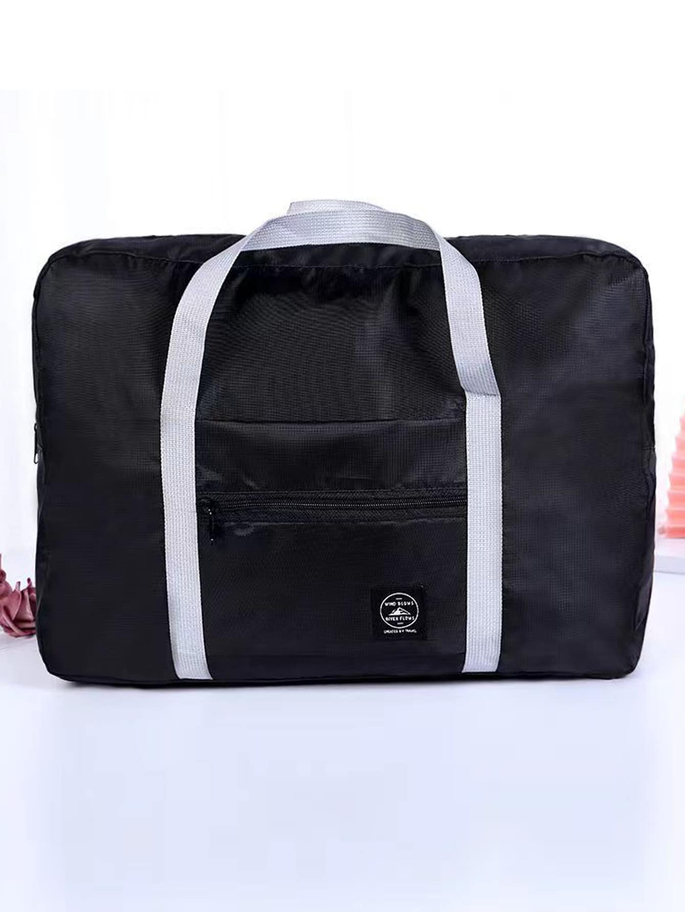 Foldable Large Capacity Travel Organizer Bag, Unisex Waterproof Packing Cubes, Luggage Bag, Overnight Bag, Carry-On Bag, Gym Bag, Work Bag, School Supplies, Weekend Travel Bag, Holiday Outdoor Bag, Bu
