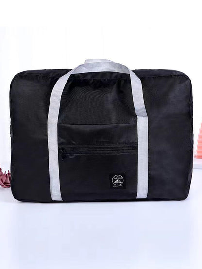 Foldable Large Capacity Travel Organizer Bag, Unisex Waterproof Packing Cubes, Luggage Bag, Overnight Bag, Carry-On Bag, Gym Bag, Work Bag, School Supplies, Weekend Travel Bag, Holiday Outdoor Bag, Bu