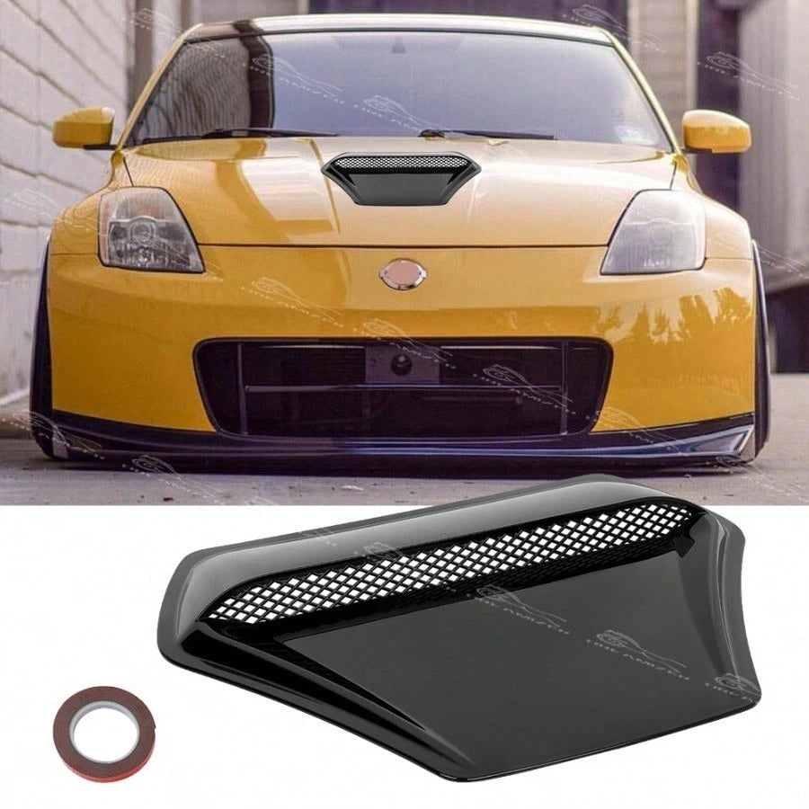 For Nissan 350Z 370Z 2009-2021 Car Air Flow Intake Hood Bonnet Scoop Vent Cover
