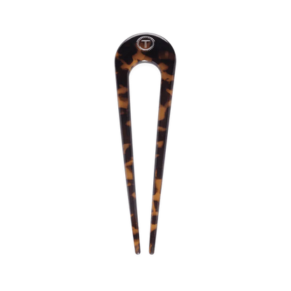 French Hair Pin Tortoise