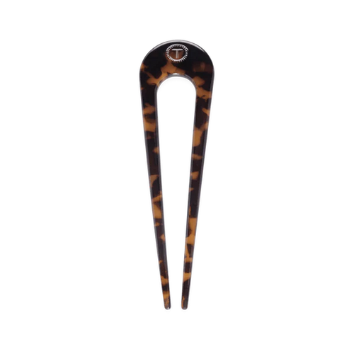 French Hair Pin Tortoise