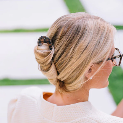 French Hair Pin Tortoise