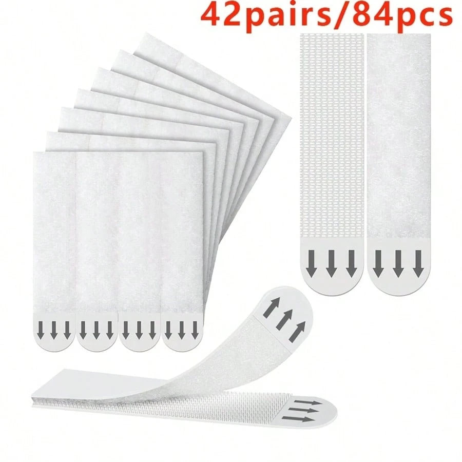 GdBaijiBailihe Picture Hanging Strips Heavy Duty, Removable Adhesive Poster Strips For Frame Mounting Strips Without Nails, Damage Free Hanging Poster Hangers For Classroom, Dorm, Apartment Essentials