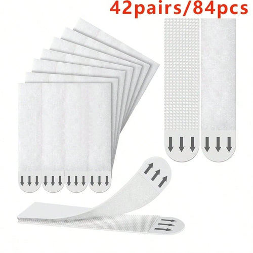 GdBaijiBailihe Picture Hanging Strips Heavy Duty, Removable Adhesive Poster Strips For Frame Mounting Strips Without Nails, Damage Free Hanging Poster Hangers For Classroom, Dorm, Apartment Essentials