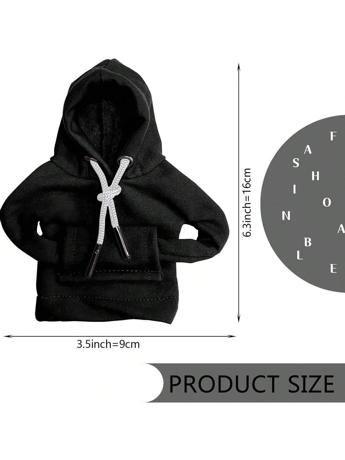 Gear Shift Hoodie, Universal Shift Knob Cover, 4.7 Inch Car Shifter Funny Sweater Hoodie For Gearshift, Automotive Interior Accessories, Polyester