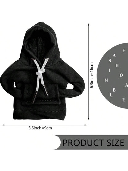 Gear Shift Hoodie, Universal Shift Knob Cover, 4.7 Inch Car Shifter Funny Sweater Hoodie For Gearshift, Automotive Interior Accessories, Polyester