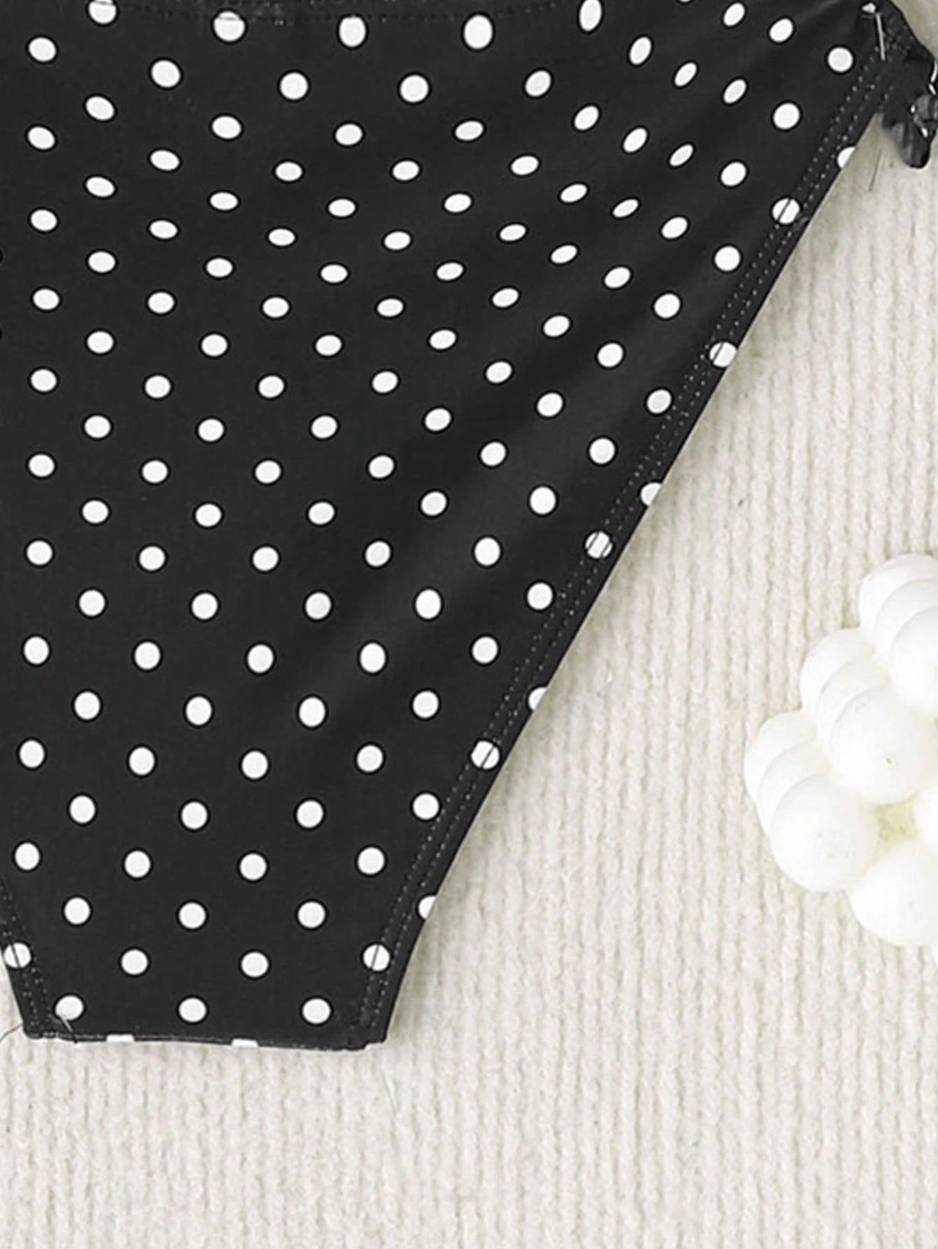 Girlism Tween Girl Tween Girls Casual Comfortable Polka Dot Vacation Bikini Swimwear