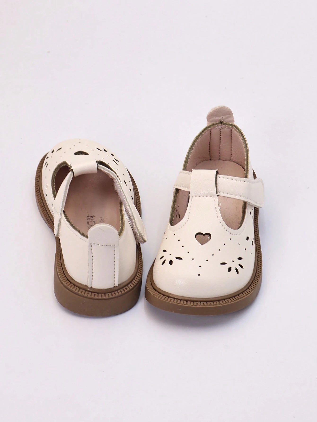 Girls' Loafer T-Strap Shoes 2025 Spring/Autumn New Style Little Girls Baby Children Princess Shoes Soft Sole Anti-Slip Breathable Shoes Mary Jane Shoes