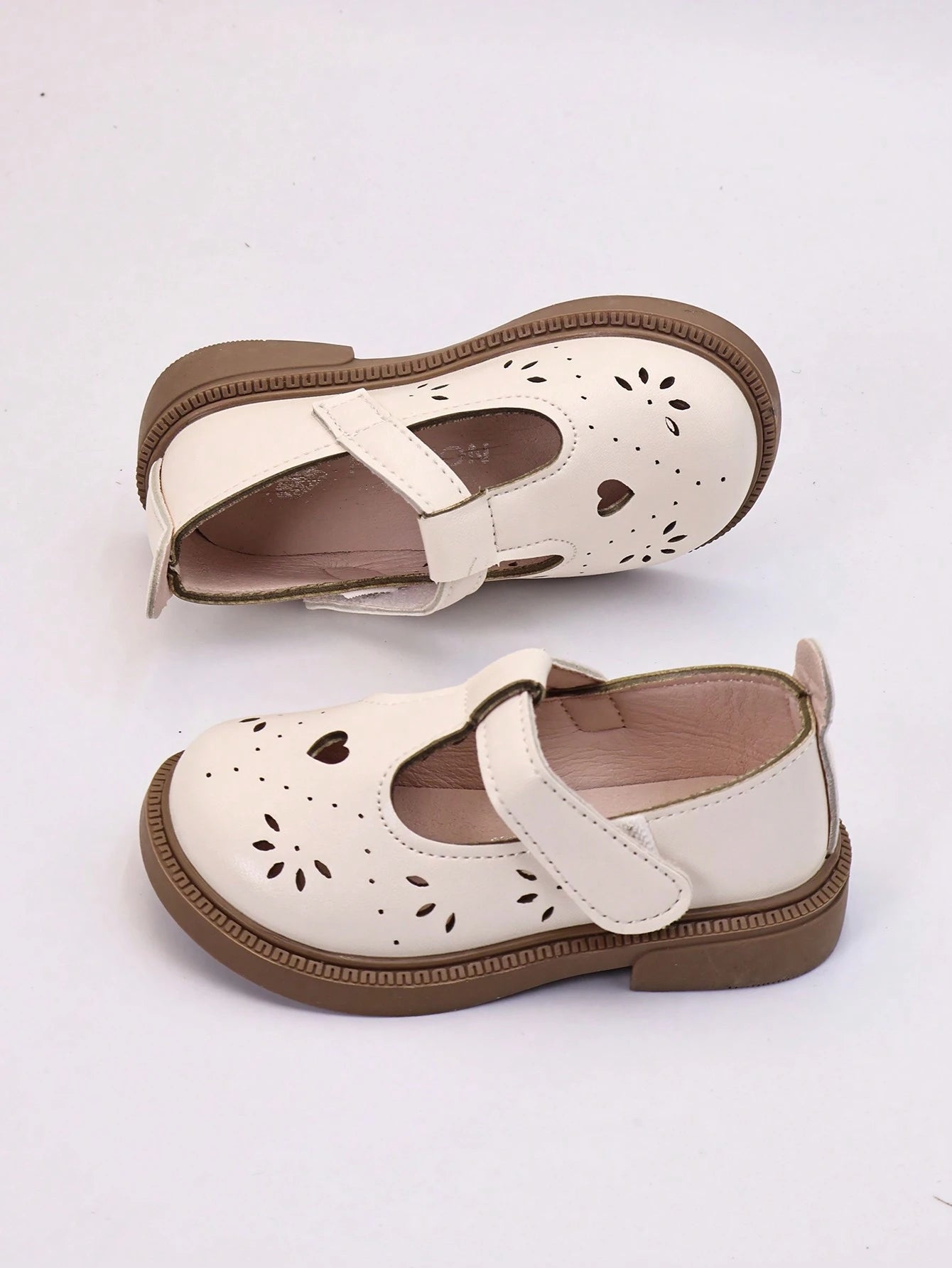 Girls' Loafer T-Strap Shoes 2025 Spring/Autumn New Style Little Girls Baby Children Princess Shoes Soft Sole Anti-Slip Breathable Shoes Mary Jane Shoes