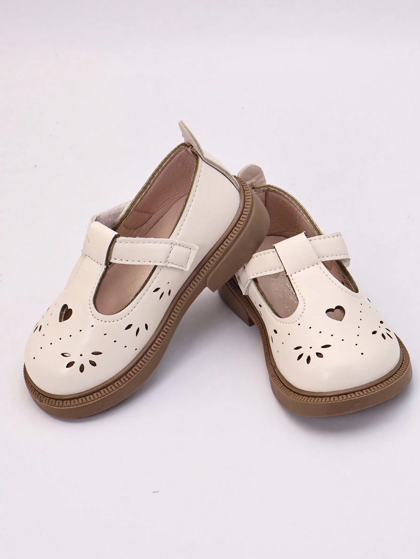 Girls' Loafer T-Strap Shoes 2025 Spring/Autumn New Style Little Girls Baby Children Princess Shoes Soft Sole Anti-Slip Breathable Shoes Mary Jane Shoes