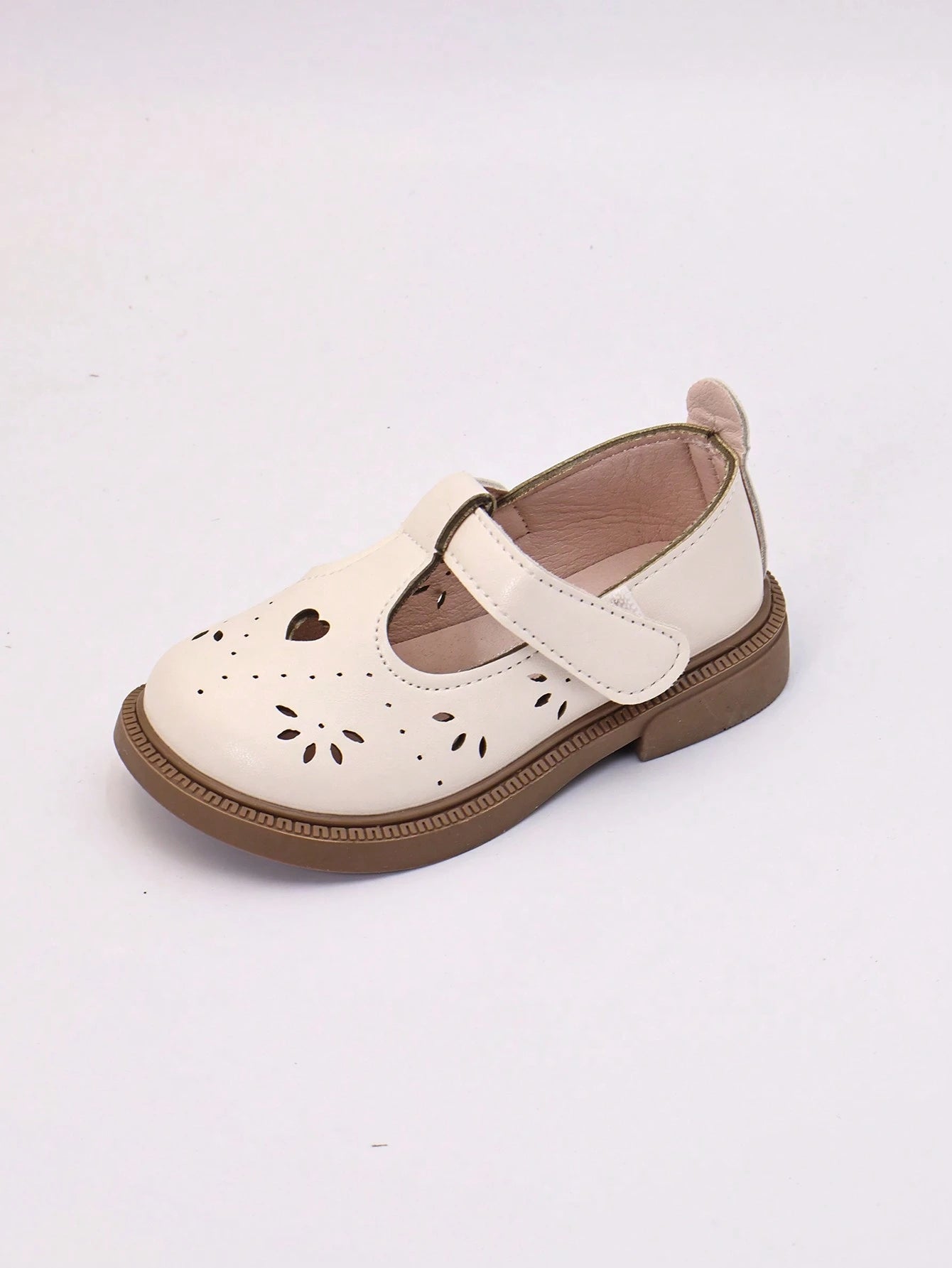 Girls' Loafer T-Strap Shoes 2025 Spring/Autumn New Style Little Girls Baby Children Princess Shoes Soft Sole Anti-Slip Breathable Shoes Mary Jane Shoes