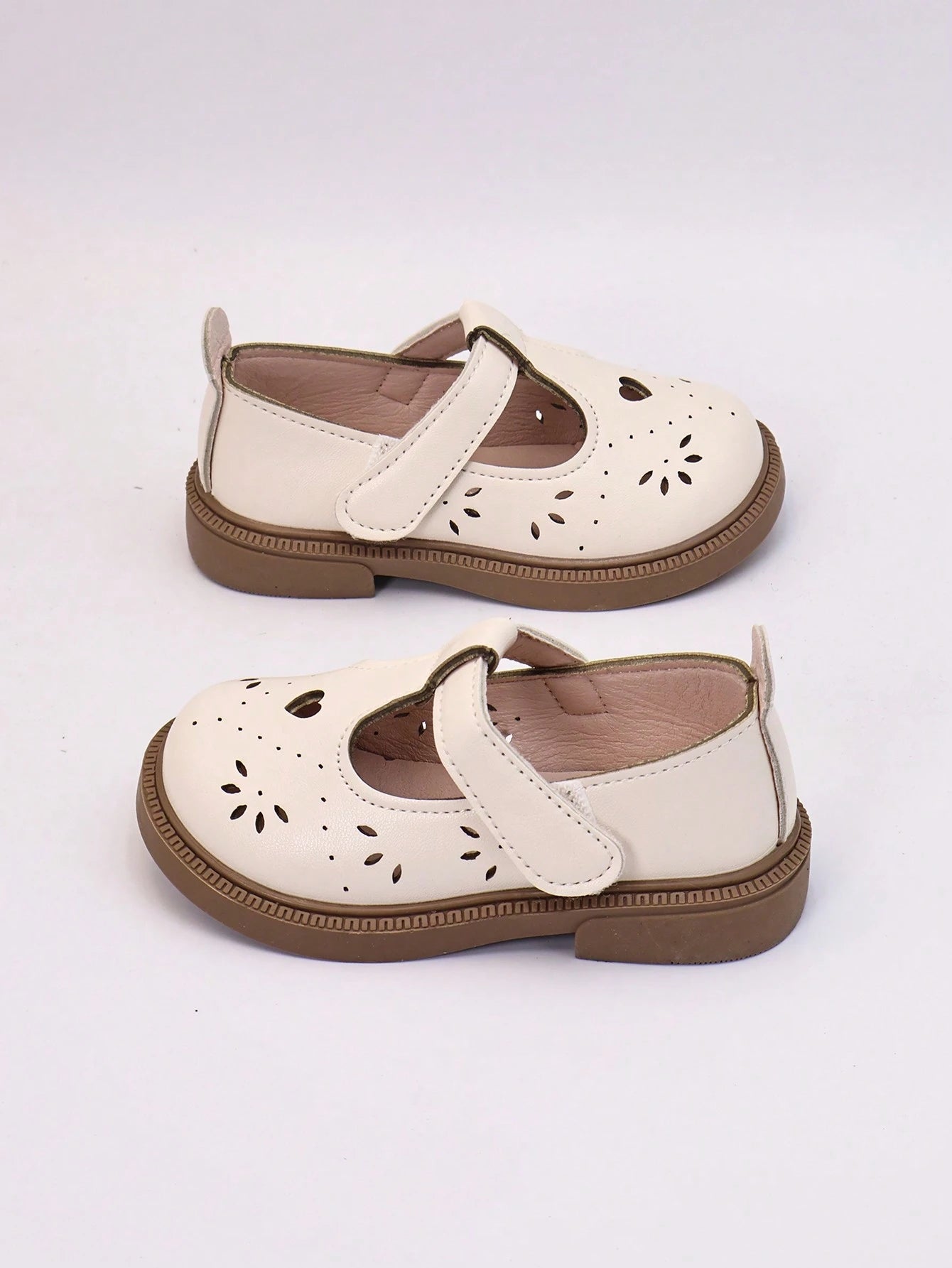 Girls' Loafer T-Strap Shoes 2025 Spring/Autumn New Style Little Girls Baby Children Princess Shoes Soft Sole Anti-Slip Breathable Shoes Mary Jane Shoes