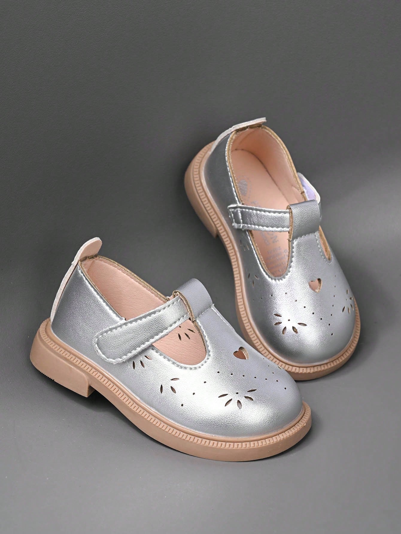 Girls' Loafer T-Strap Shoes 2025 Spring/Autumn New Style Little Girls Baby Children Princess Shoes Soft Sole Anti-Slip Breathable Shoes Mary Jane Shoes