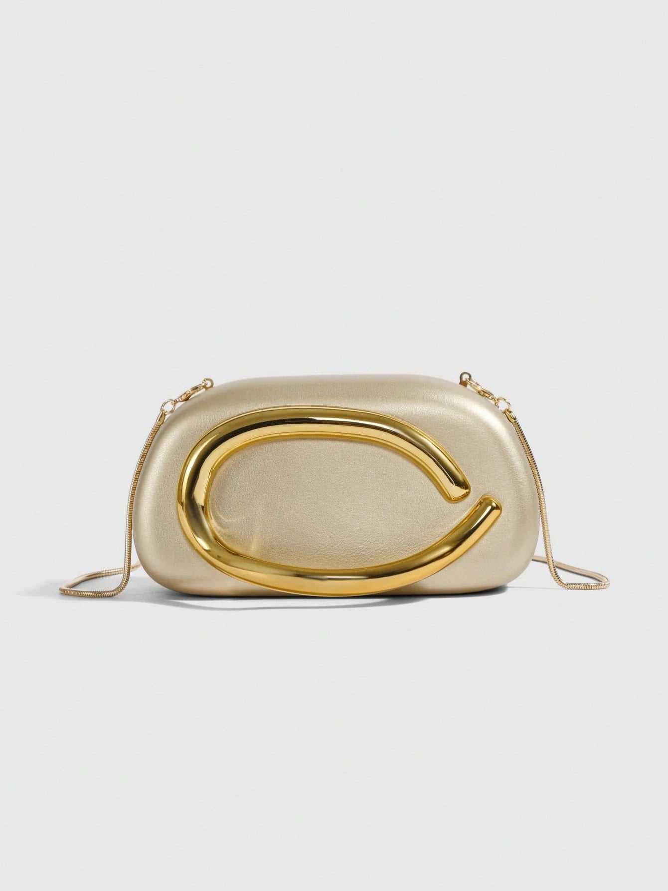 Glamine 1pc PU Clutch Bag, Ideal Choice For Valentine's Day, Comfortable & Fashionable, Stylish Handbag, Personalized Gift Option, 2025 Accessories, Fashionable Style Suitable For All Occasions, Affor