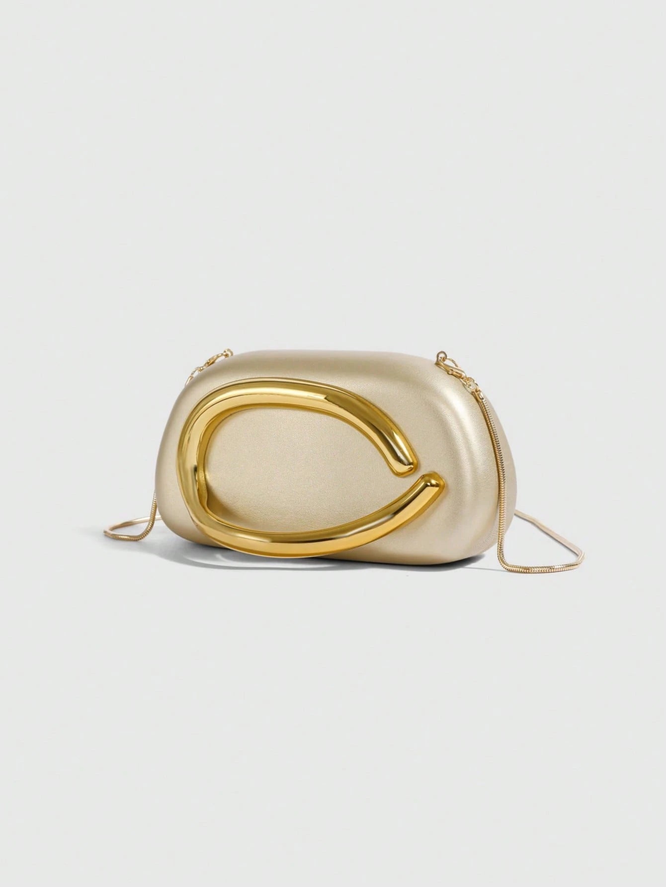 Glamine 1pc PU Clutch Bag, Ideal Choice For Valentine's Day, Comfortable & Fashionable, Stylish Handbag, Personalized Gift Option, 2025 Accessories, Fashionable Style Suitable For All Occasions, Affor