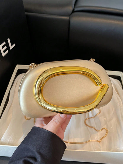 Glamine 1pc PU Clutch Bag, Ideal Choice For Valentine's Day, Comfortable & Fashionable, Stylish Handbag, Personalized Gift Option, 2025 Accessories, Fashionable Style Suitable For All Occasions, Affor