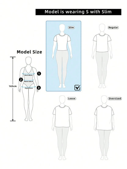 GlowEve Women Solid Color Crew Neck Short Sleeve Casual Versatile T-Shirt