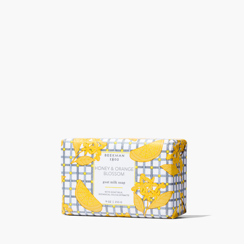Goat Milk Bar Soap| Honey & Orange Blossom