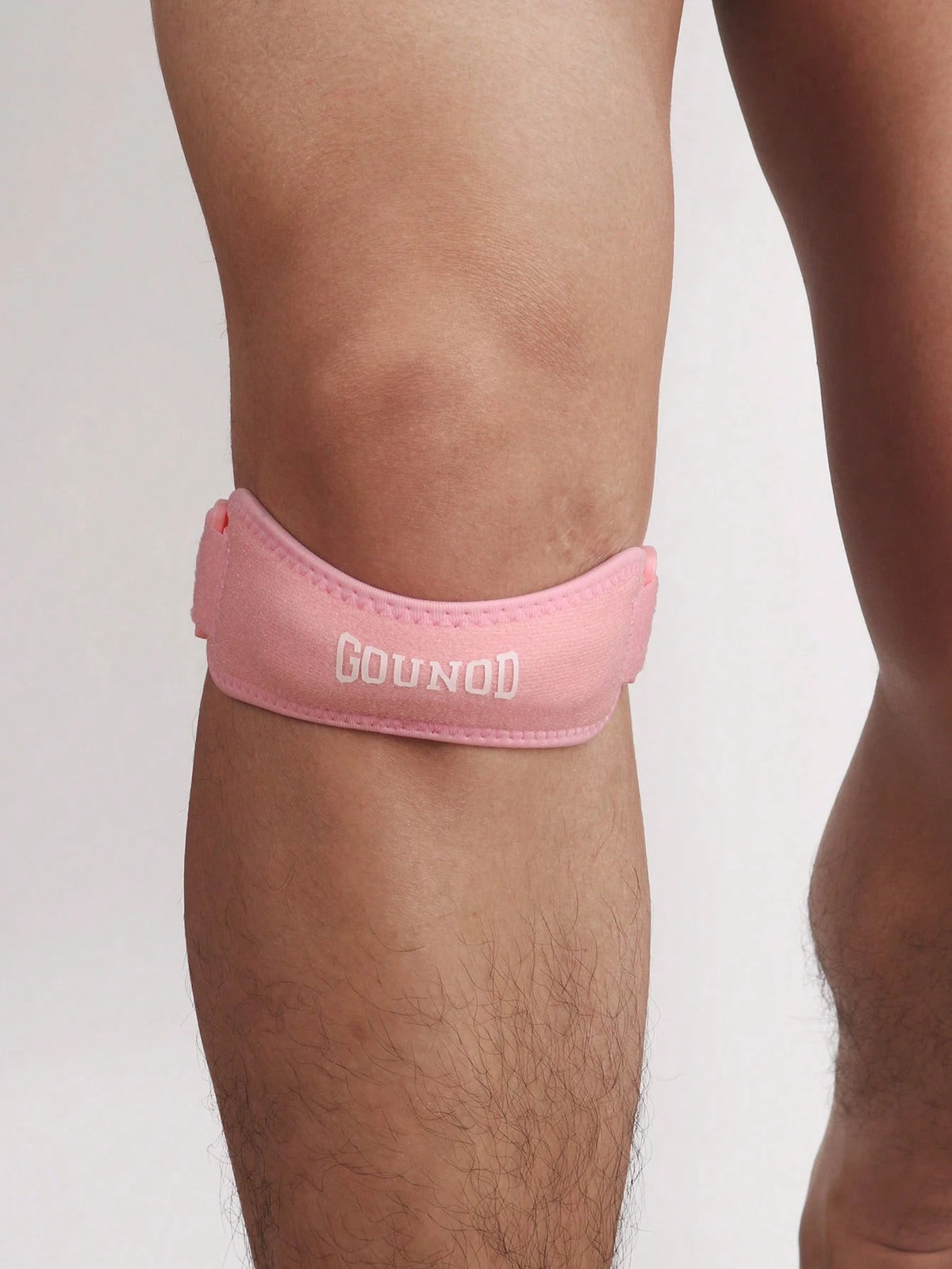 GOUNOD Support Strap Or Men & Women Knee Sleeve, Adjustable Knee Strap For Running, Sports, Basketball, Tennis