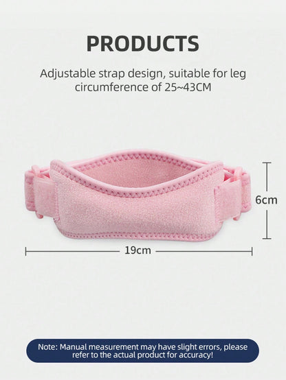 GOUNOD Support Strap Or Men & Women Knee Sleeve, Adjustable Knee Strap For Running, Sports, Basketball, Tennis