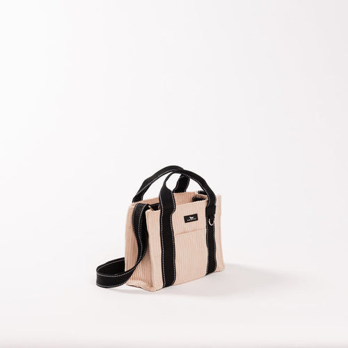 Grab and Go Crossbody Putty Corduroy
