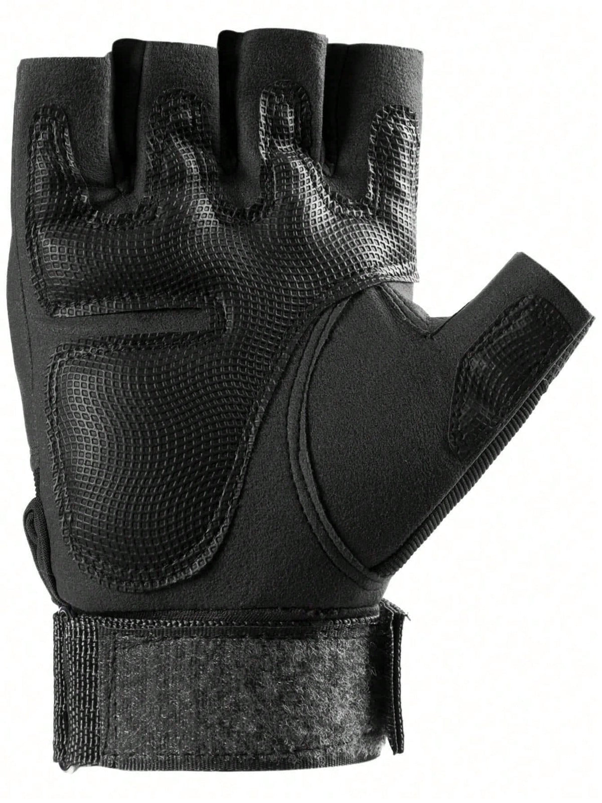 Half-Finger Shell Motorcycle Riding Gloves, Anti-Slip Breathable Protective Outdoor Sports Gloves, Suitable For Cycling, Driving, Climbing, Fitness