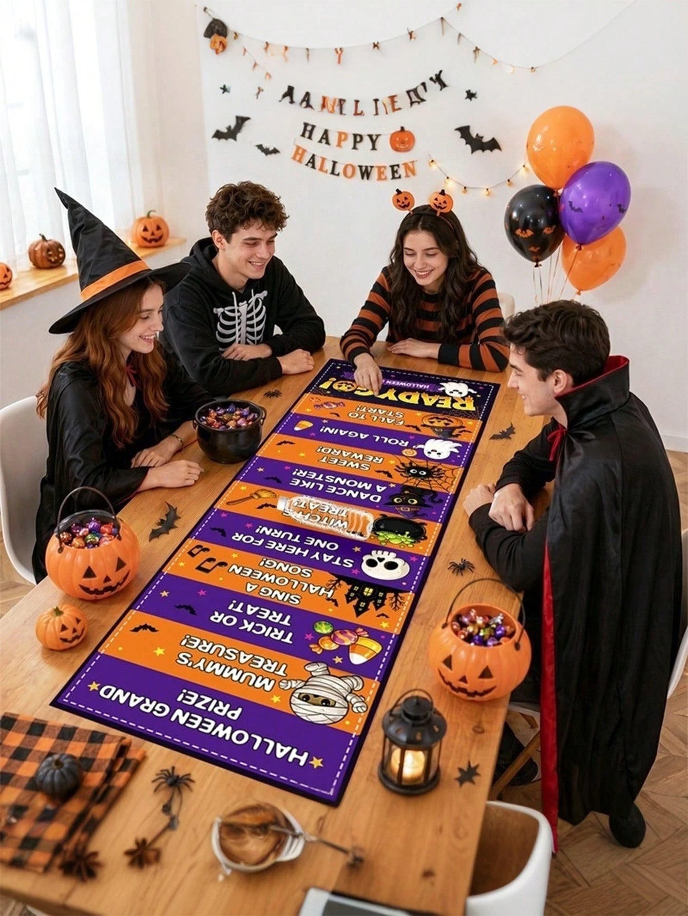 Halloween Funny Party Bottle Rolling Game, Halloween Party Candy Challenge Spinner, Rolling Game Prop, Suitable For Halloween Party Game, Halloween Party Favors, Halloween Party Supplies, Halloween Pa