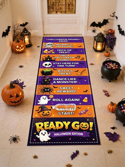 Halloween Funny Party Bottle Rolling Game, Halloween Party Candy Challenge Spinner, Rolling Game Prop, Suitable For Halloween Party Game, Halloween Party Favors, Halloween Party Supplies, Halloween Pa