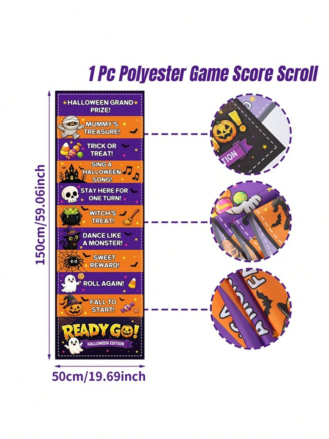 Halloween Funny Party Bottle Rolling Game, Halloween Party Candy Challenge Spinner, Rolling Game Prop, Suitable For Halloween Party Game, Halloween Party Favors, Halloween Party Supplies, Halloween Pa